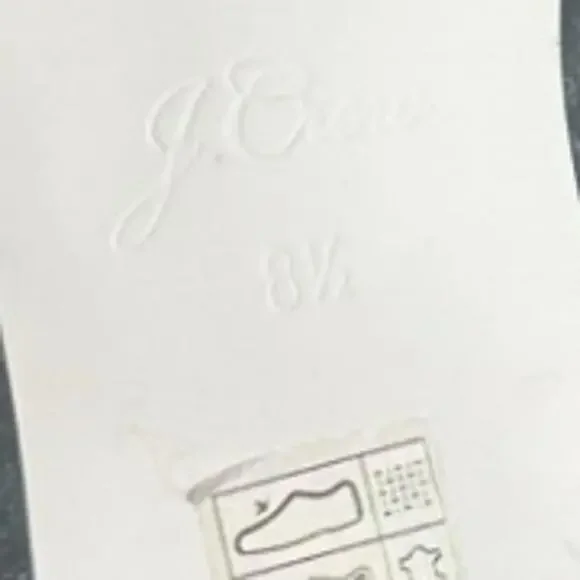 J. Crew Sherpa Flats with Elastic in Black - Size 8.5 - Picture 11 of 11